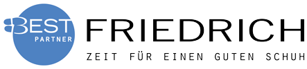 Logo Friedrich Schuhmode zum Gutgehen in Lauf in Lauf